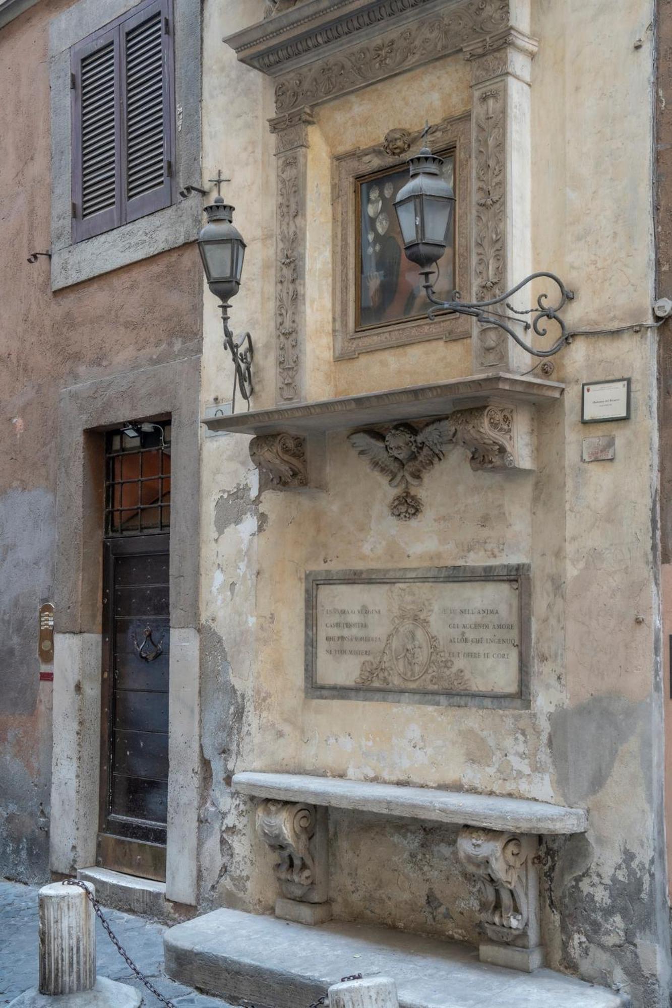 Arco Del Calidarium - Pantheon Apartment Rome Exterior photo