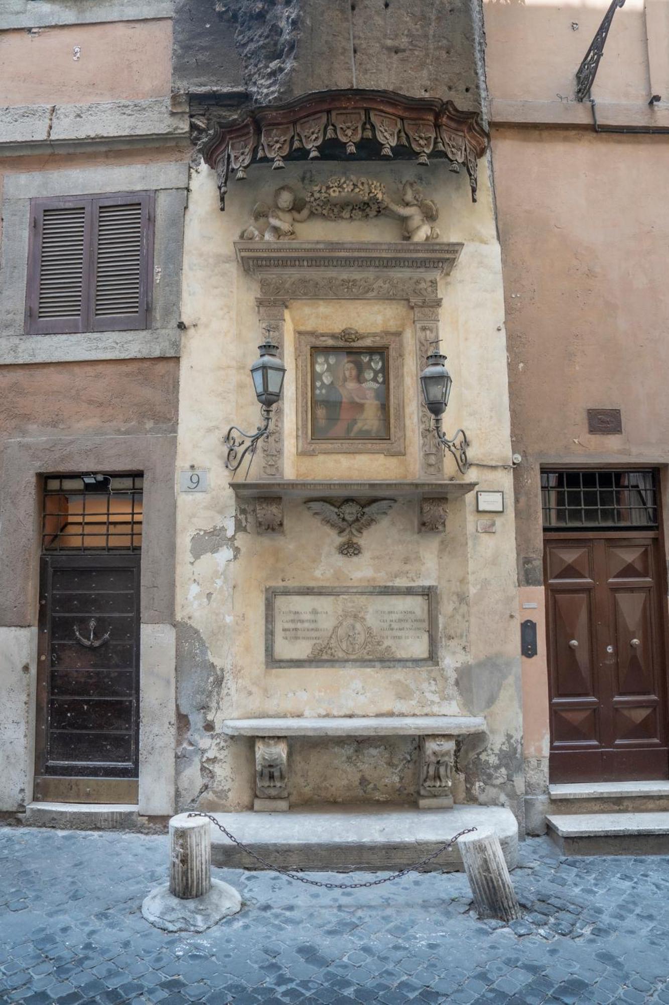Arco Del Calidarium - Pantheon Apartment Rome Exterior photo
