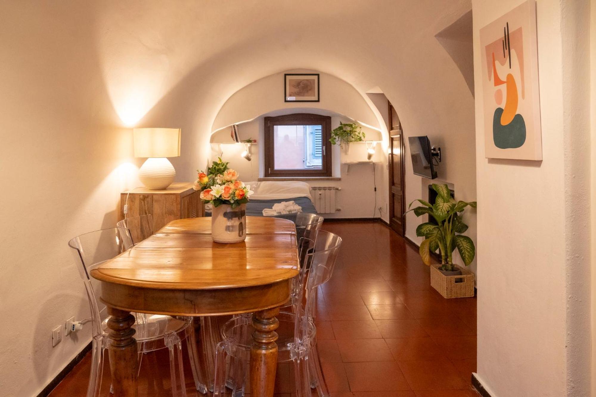 Arco Del Calidarium - Pantheon Apartment Rome Exterior photo