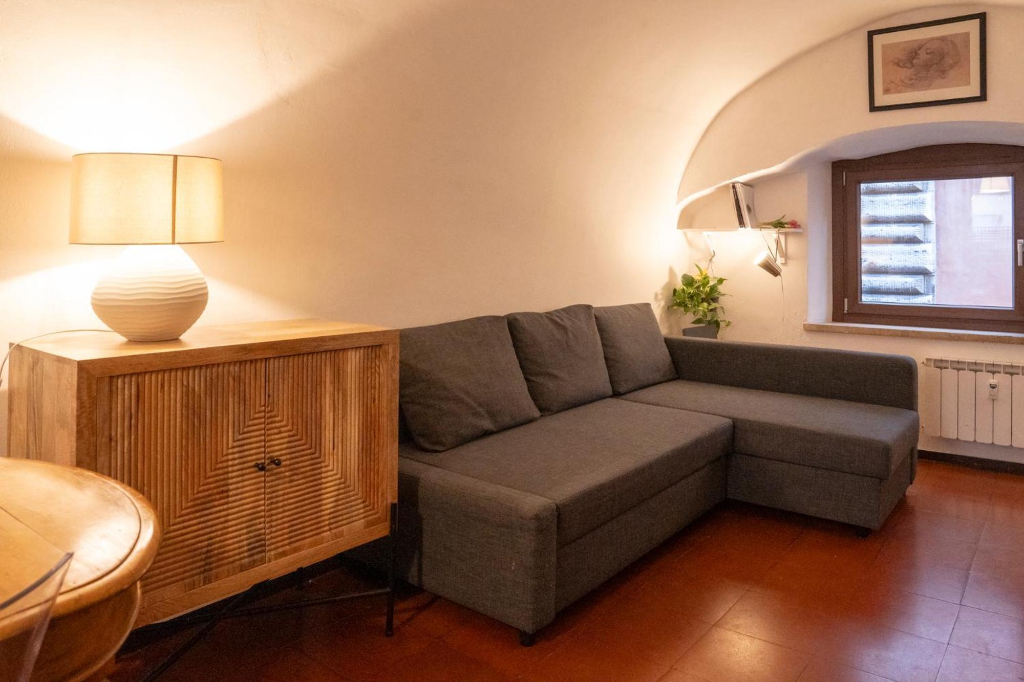 Arco Del Calidarium - Pantheon Apartment Rome Exterior photo