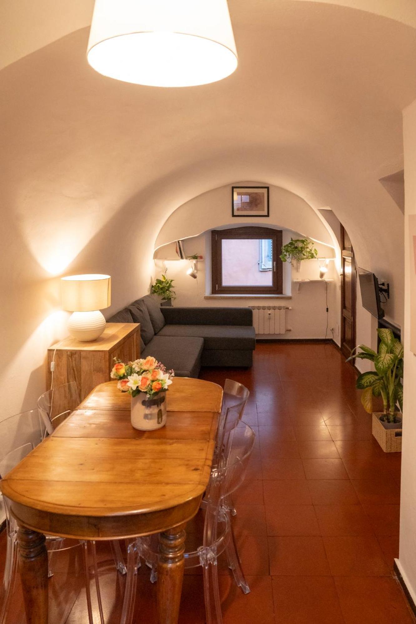 Arco Del Calidarium - Pantheon Apartment Rome Exterior photo